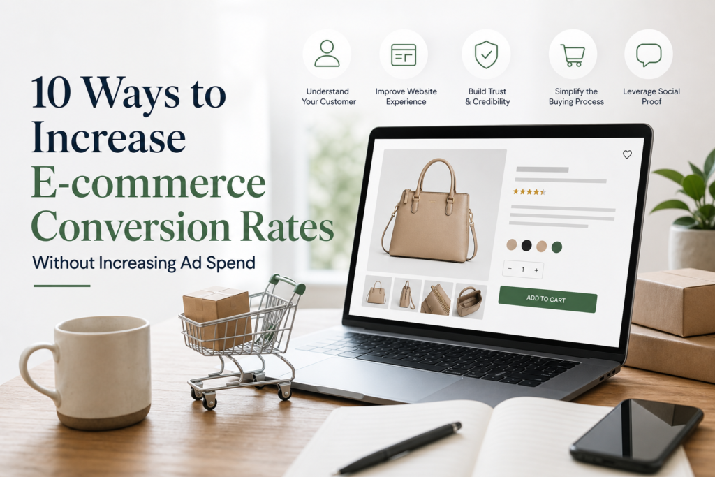 increase e-commerce conversion rates