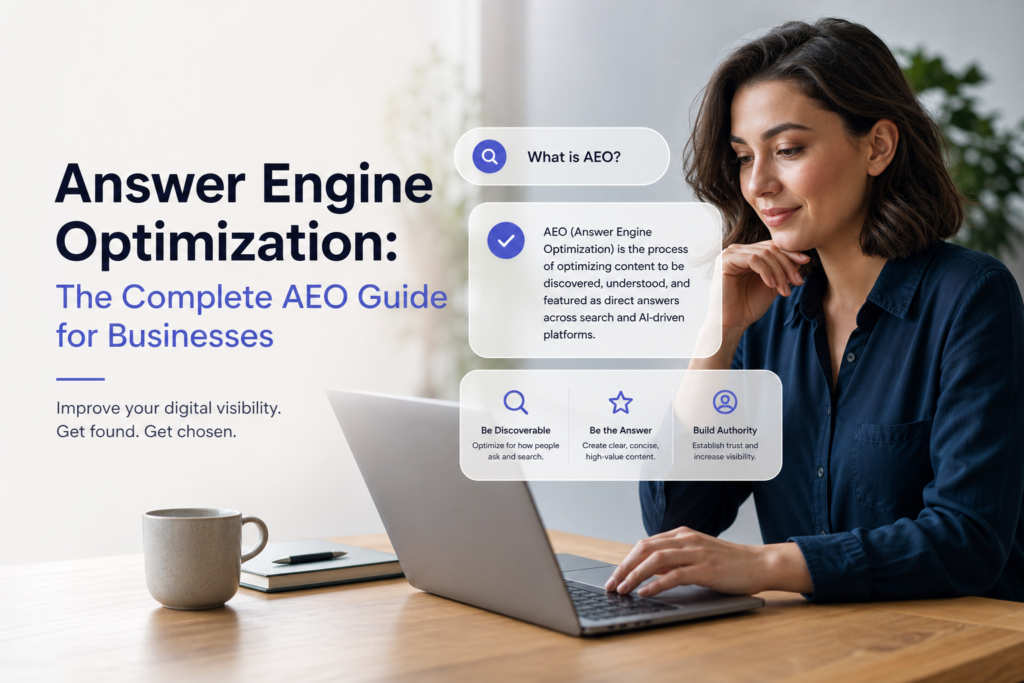 improving digital visibility through AEO