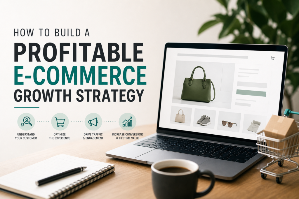 E-commerce growth strategy