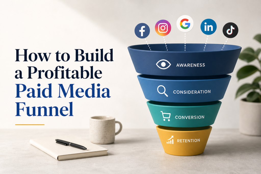 paid media funnel