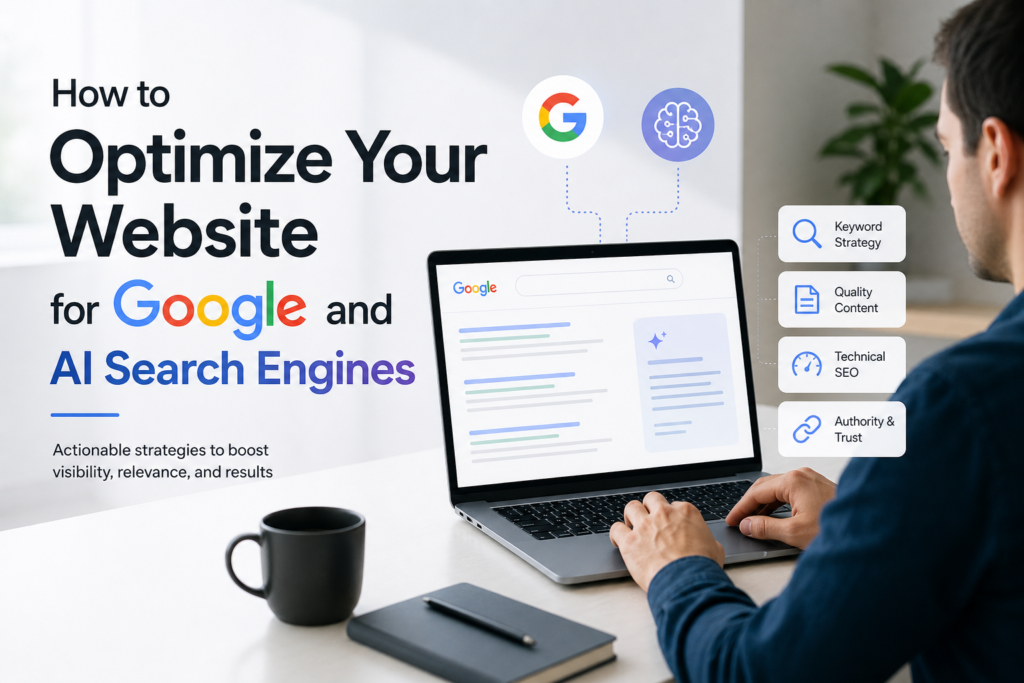 search engine optimization strategies