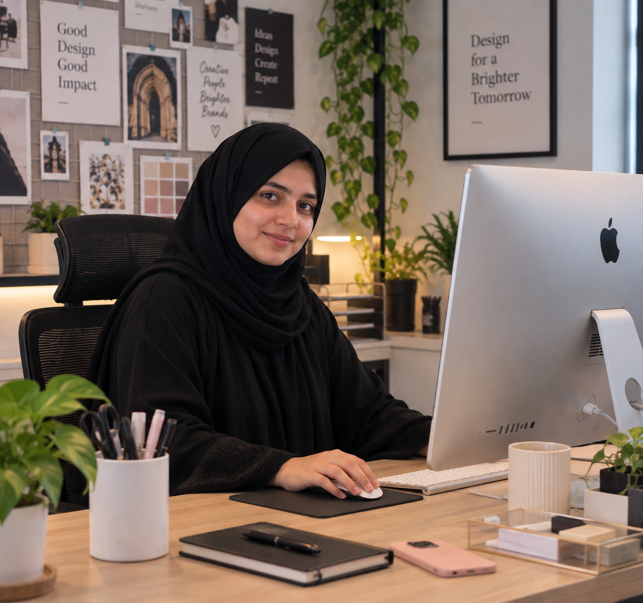 Emaan Raza, Graphic & Brand Designer