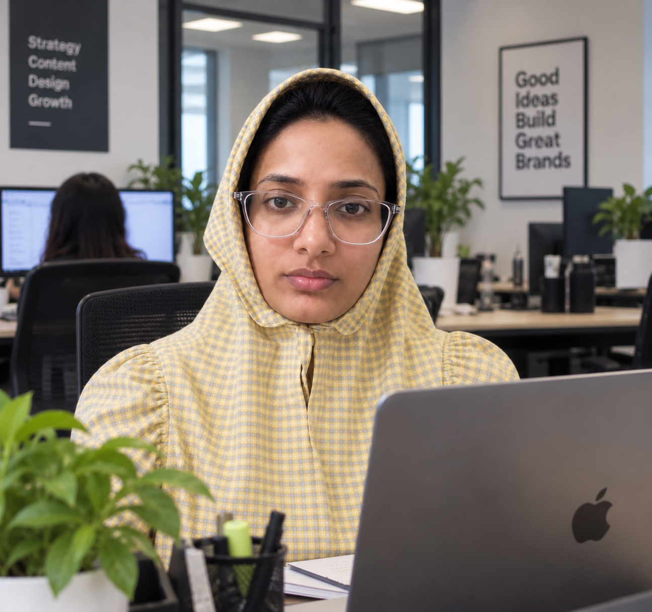 Habiba Huzaifa, UI/UX Design Lead