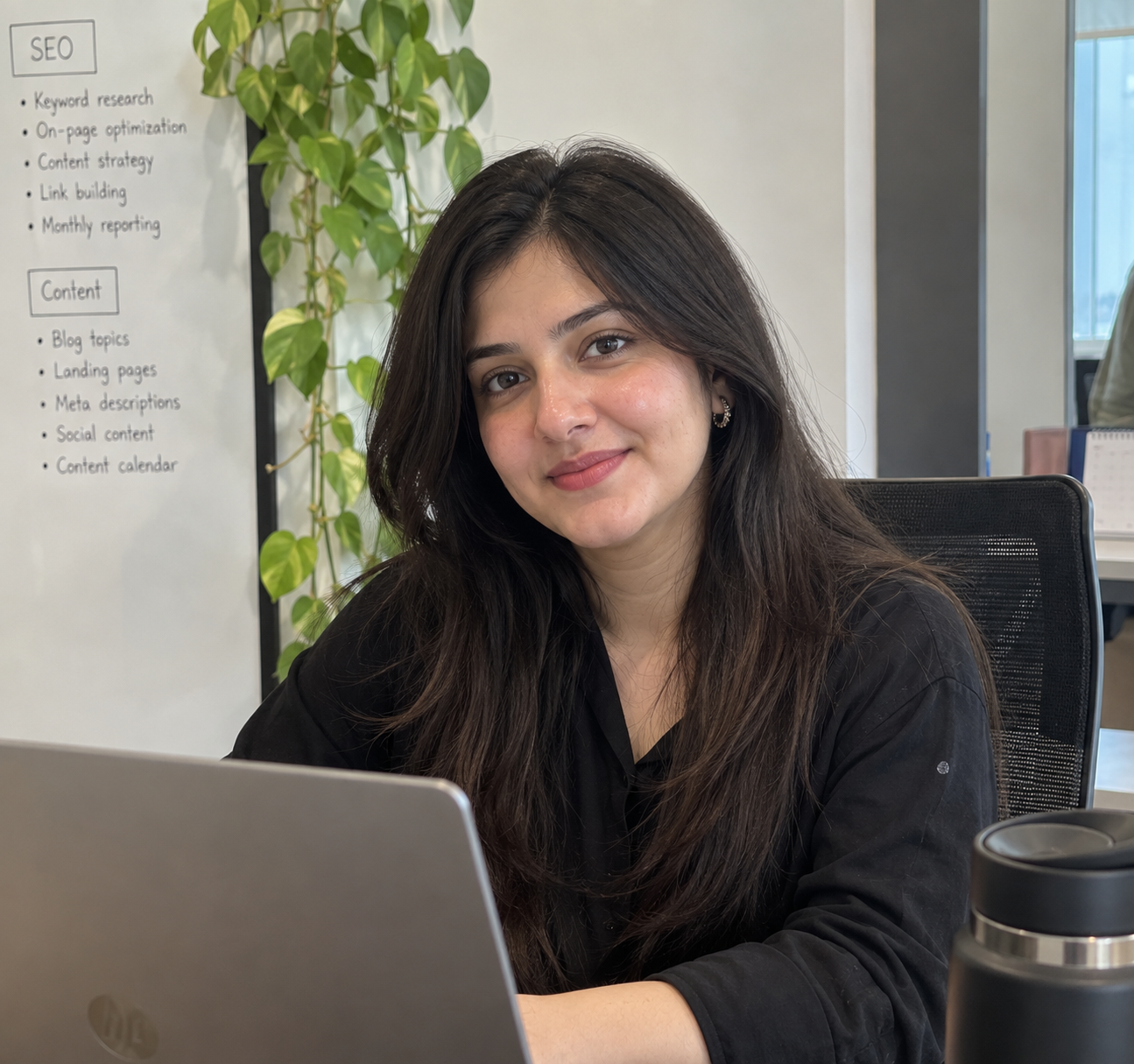 Maham Siddiqui, SEO & Organic Growth Specialist