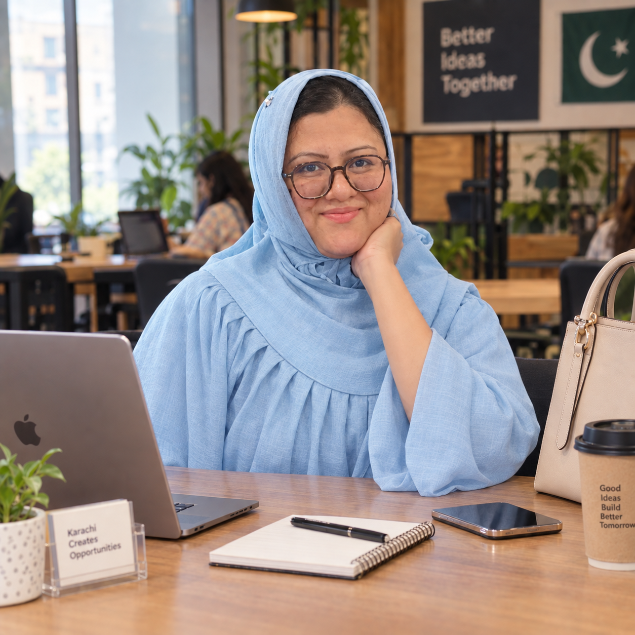 Rabab Hussain, Chief Operating Officer