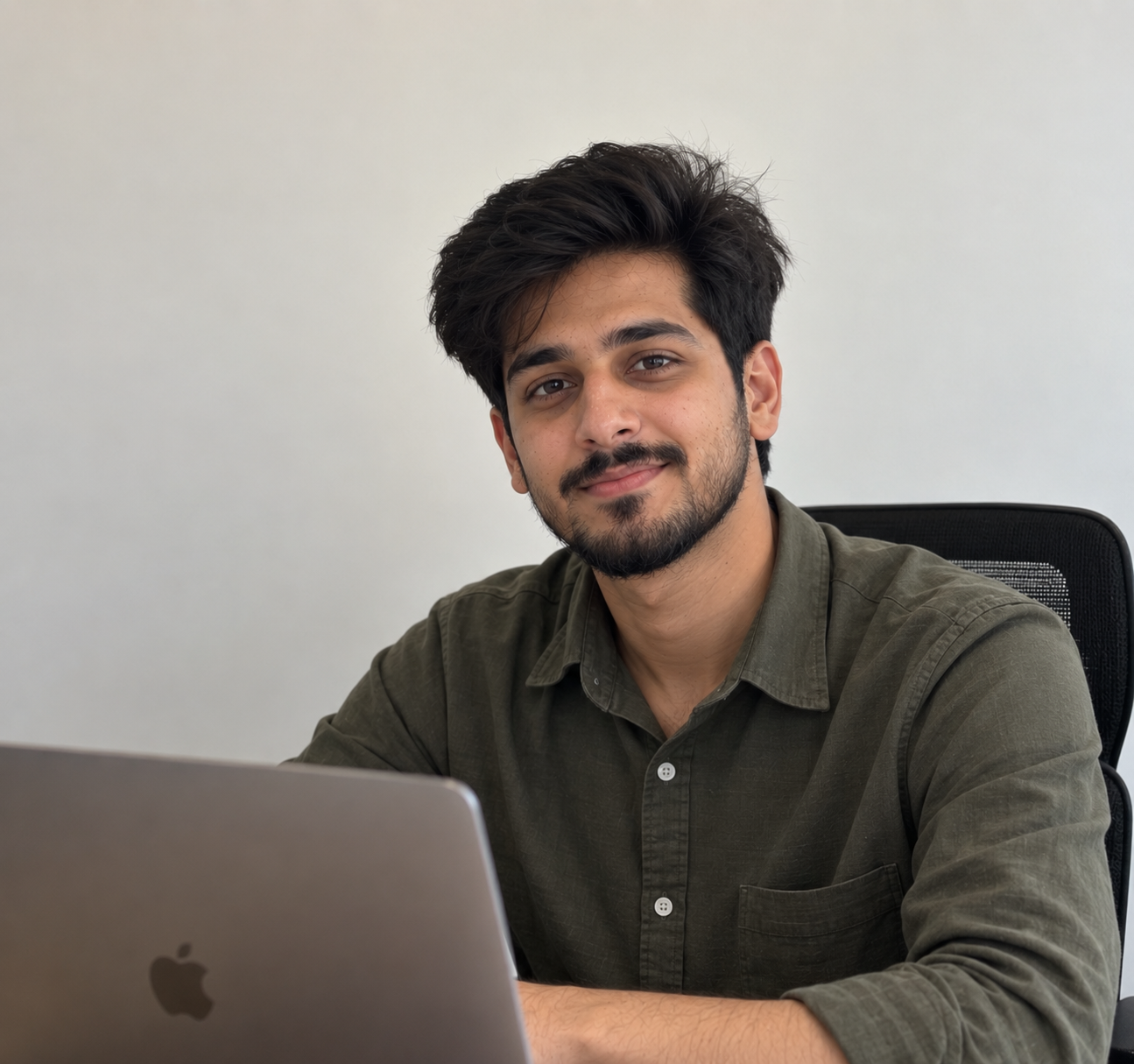 Saad Farooq, Full-Stack Web Developer