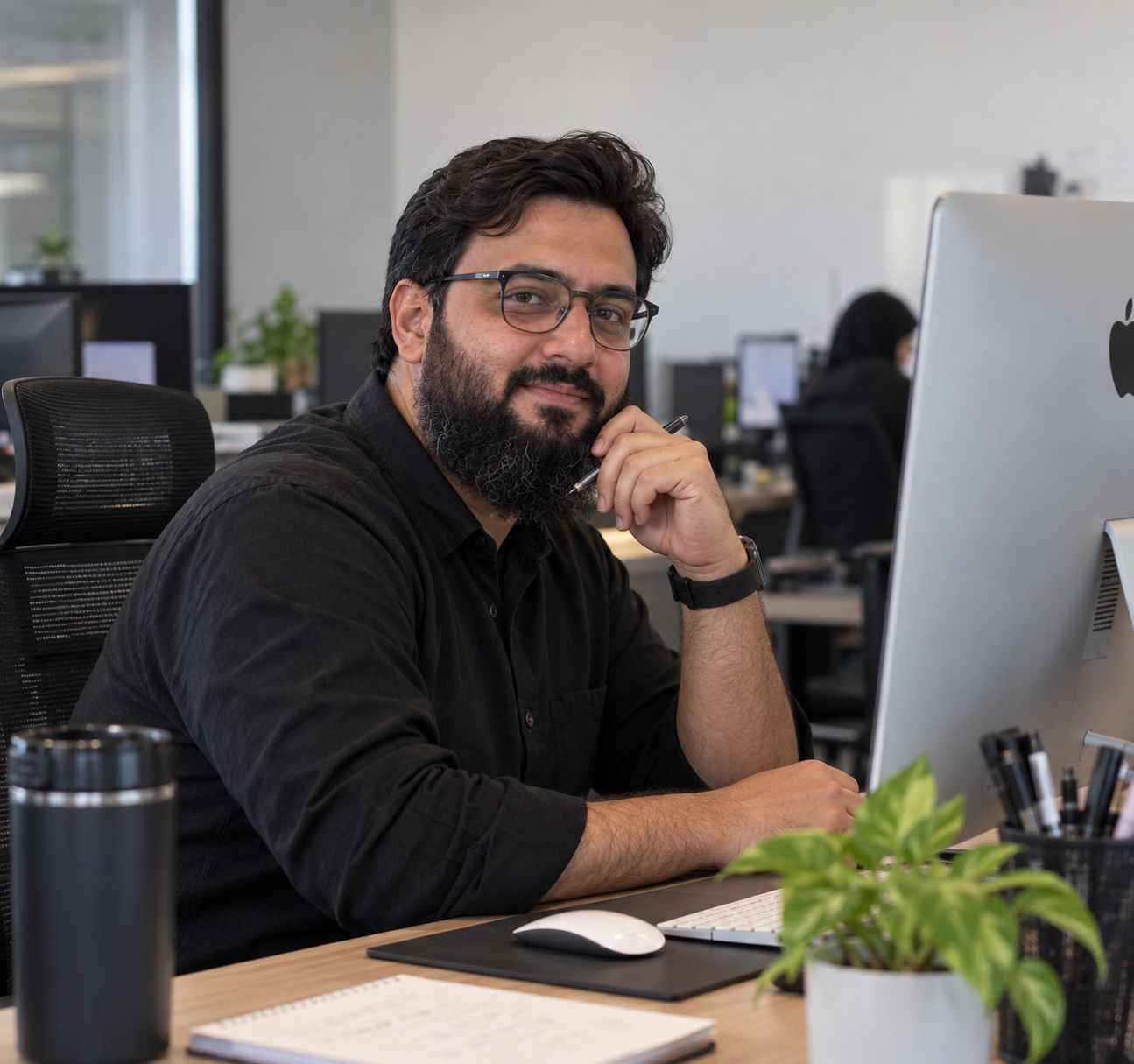 Tahir Elahi, Creative Lead